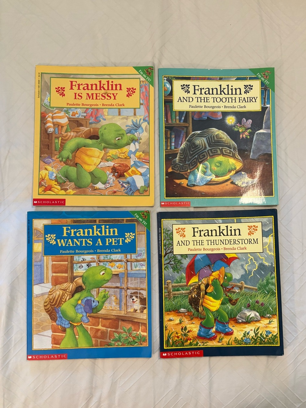 Children's Book Set - Franklin Bundle